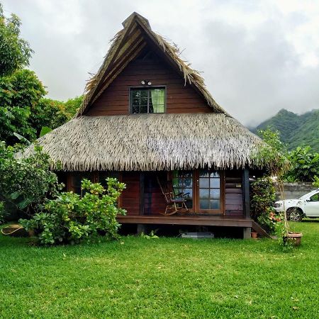 Bungalow Bord De Mer Paea Exterior photo