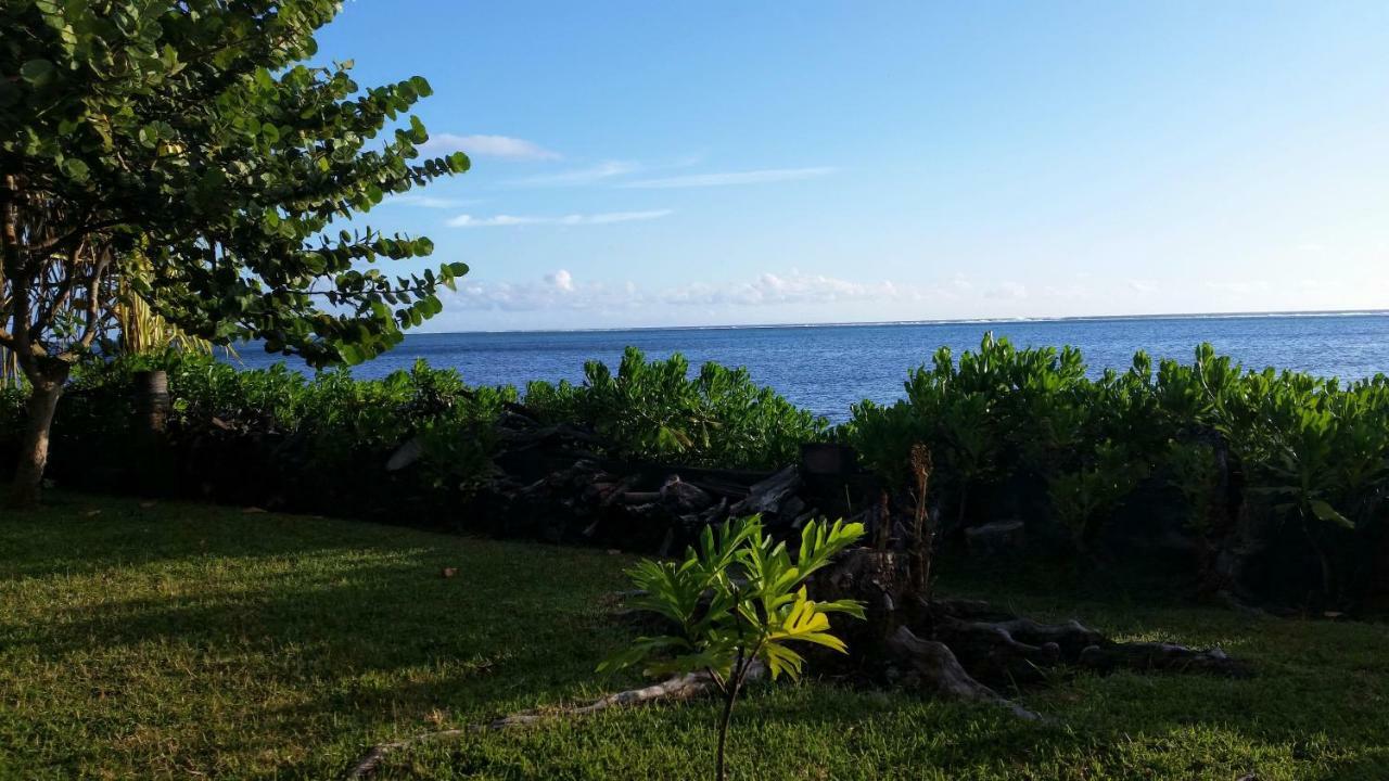 Bungalow Bord De Mer Paea Exterior photo