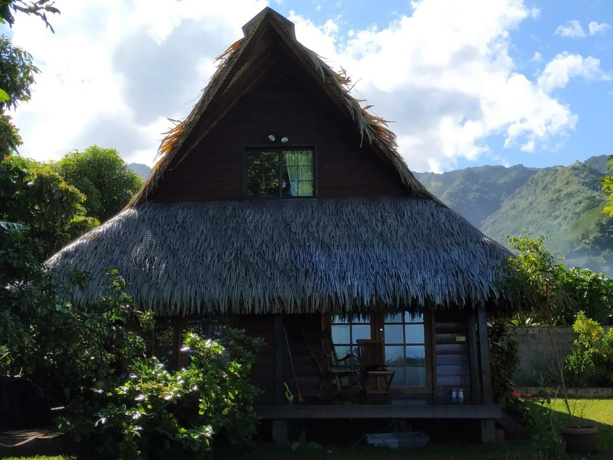 Bungalow Bord De Mer Paea Exterior photo