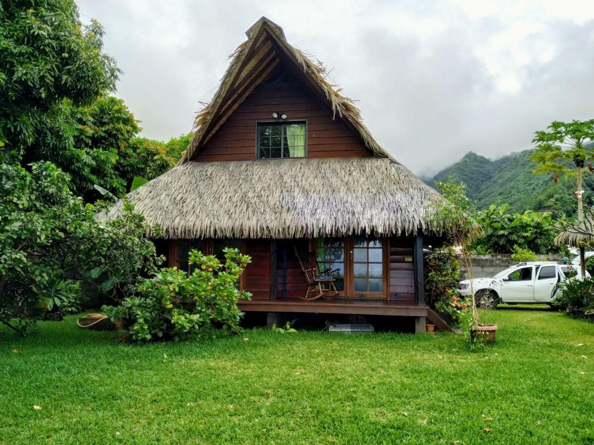 Bungalow Bord De Mer Paea Exterior photo