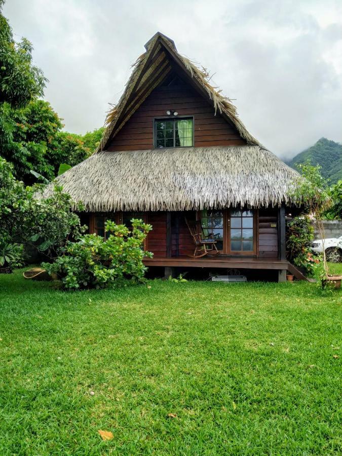 Bungalow Bord De Mer Paea Exterior photo